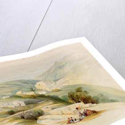 The Church of St George, Ludd, Palestine by David Roberts