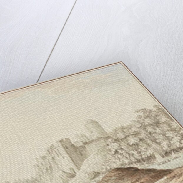 Pembroke Castle by Samuel Hieronymous Grimm