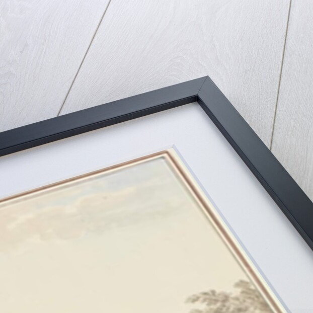 Pembroke Castle by Samuel Hieronymous Grimm