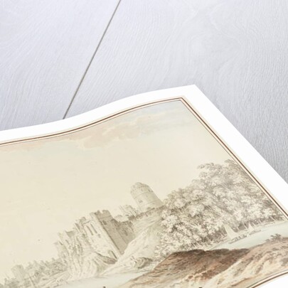 Pembroke Castle by Samuel Hieronymous Grimm