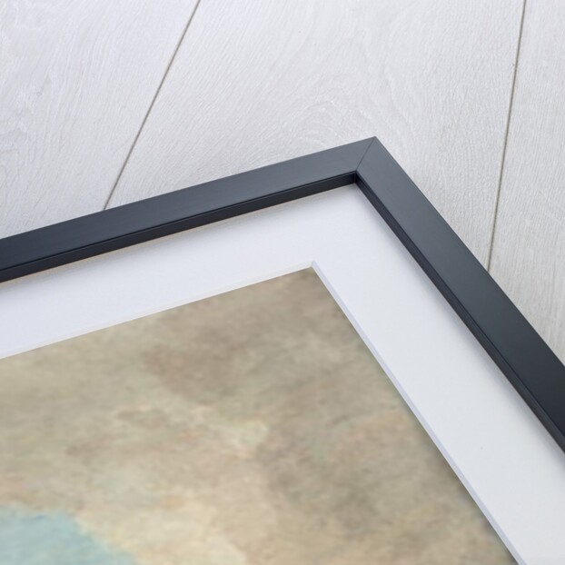 View of Holy Island Castle by John Varley