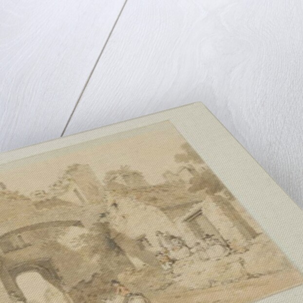 Conway Castle by William Alexander