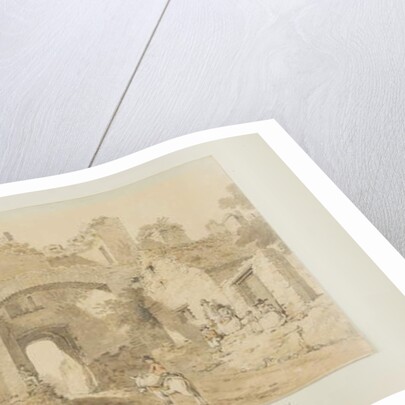 Conway Castle by William Alexander