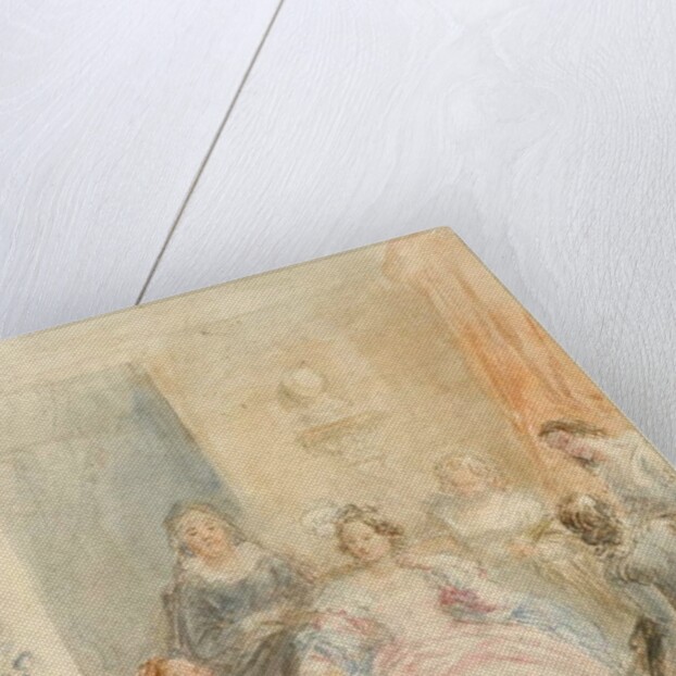 Sancho Panza and the Duchess by John Massey Wright