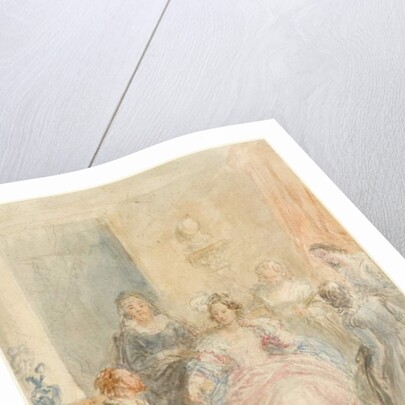 Sancho Panza and the Duchess by John Massey Wright