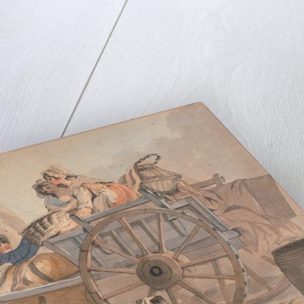 The Fish Cart by Francis Wheatley