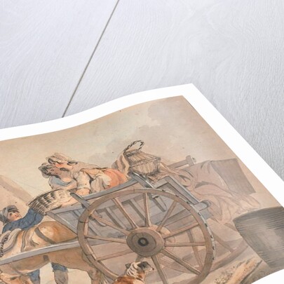 The Fish Cart by Francis Wheatley