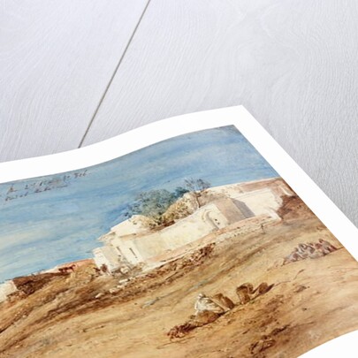 View in Algiers: Babizoun by William Wyld