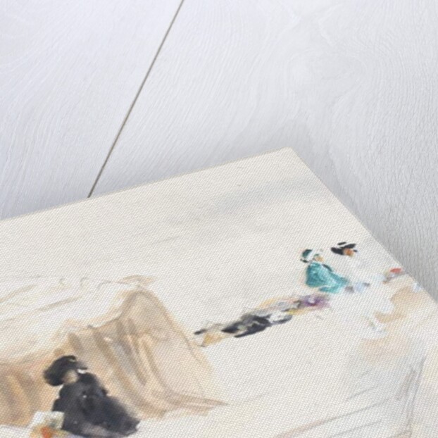 The Bathing Tent by William Frederick Mayor