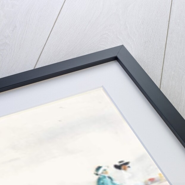 The Bathing Tent by William Frederick Mayor