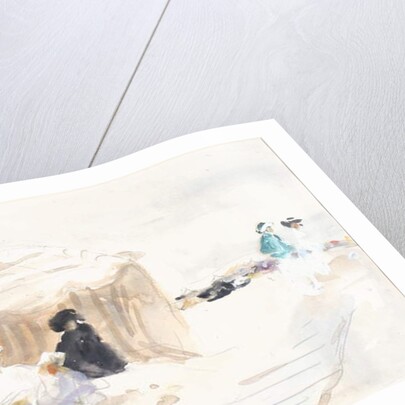 The Bathing Tent by William Frederick Mayor