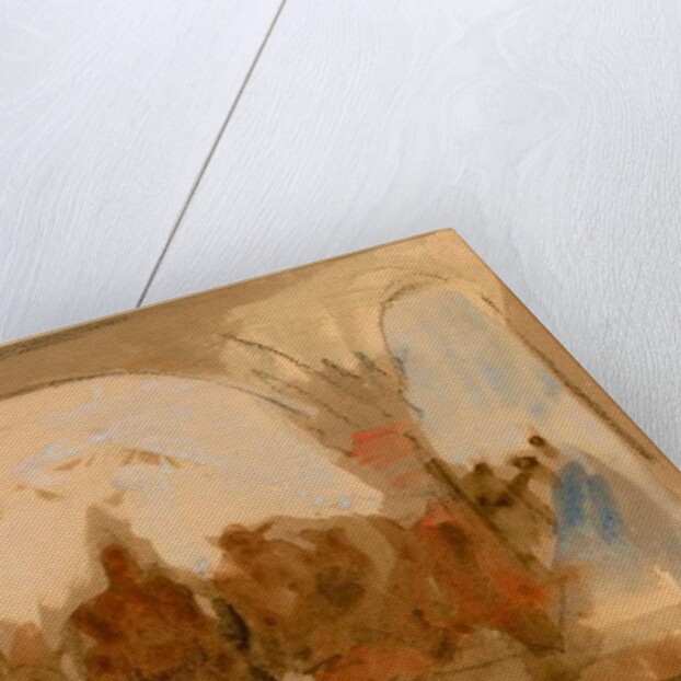 Bazaar, Marrakesh by Hercules Brabazon Brabazon