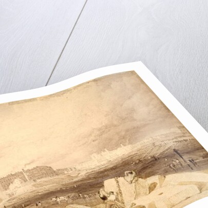 St Katherines's Dock, London by William Clarkson Stanfield