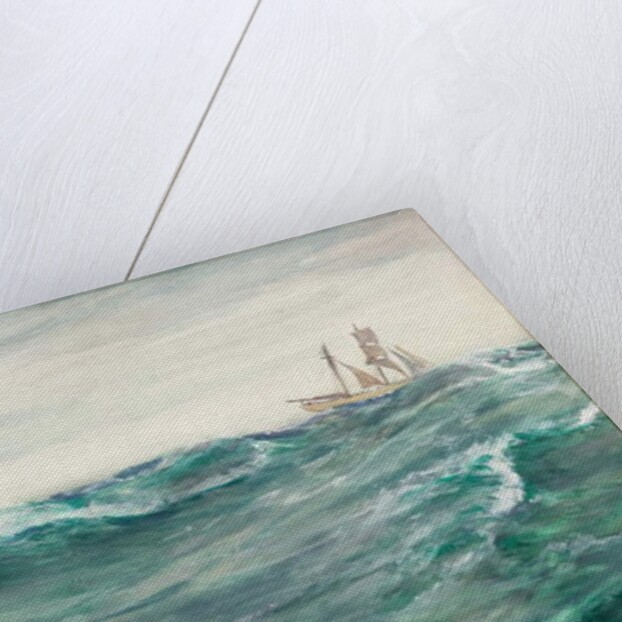 Off Fowey; Wind Westerly by Charles Napier Hemy