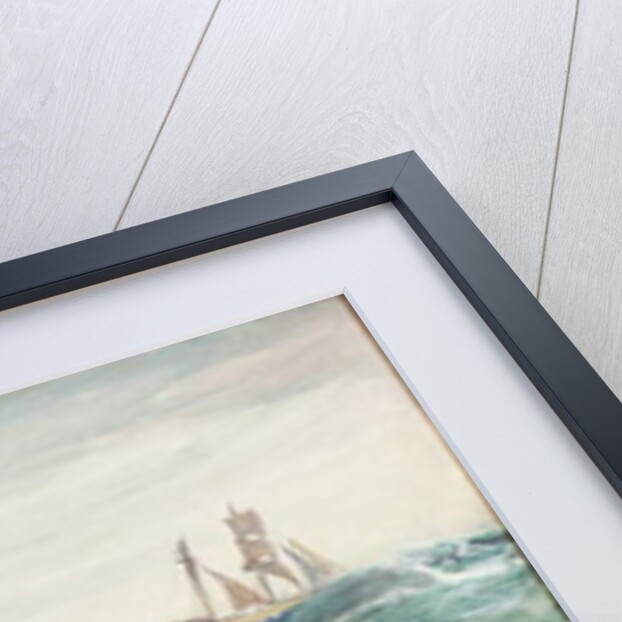 Off Fowey; Wind Westerly by Charles Napier Hemy