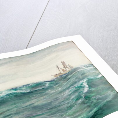 Off Fowey; Wind Westerly by Charles Napier Hemy