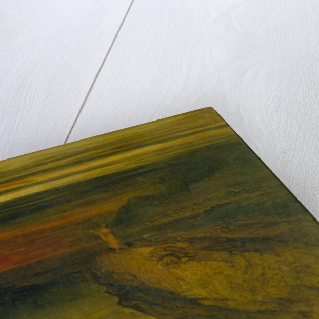 The Last Man by John Martin