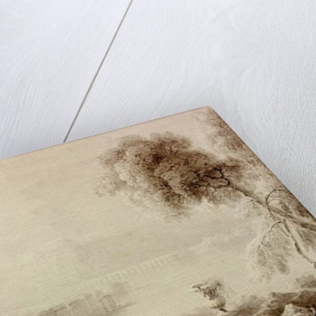 Landscape, Classical Composition by John Martin