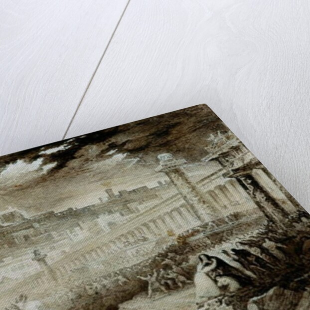 Marcus Curtius by John Martin