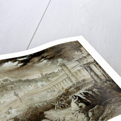 Marcus Curtius by John Martin