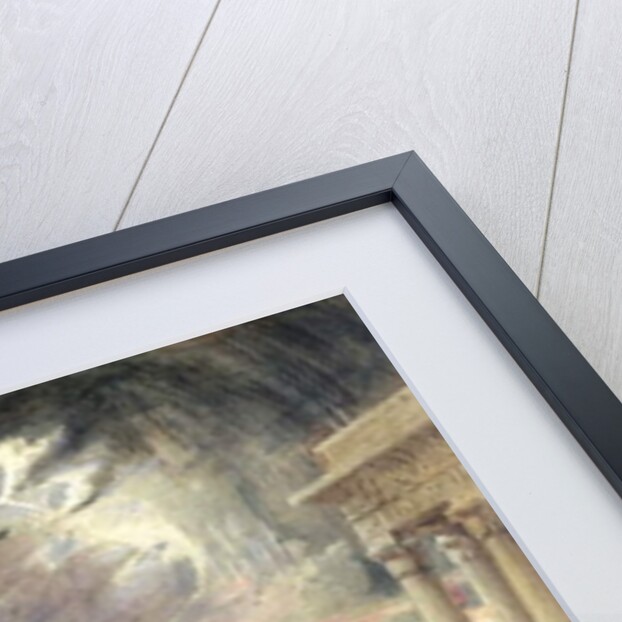 Design for the Seventh Plague of Egypt by John Martin