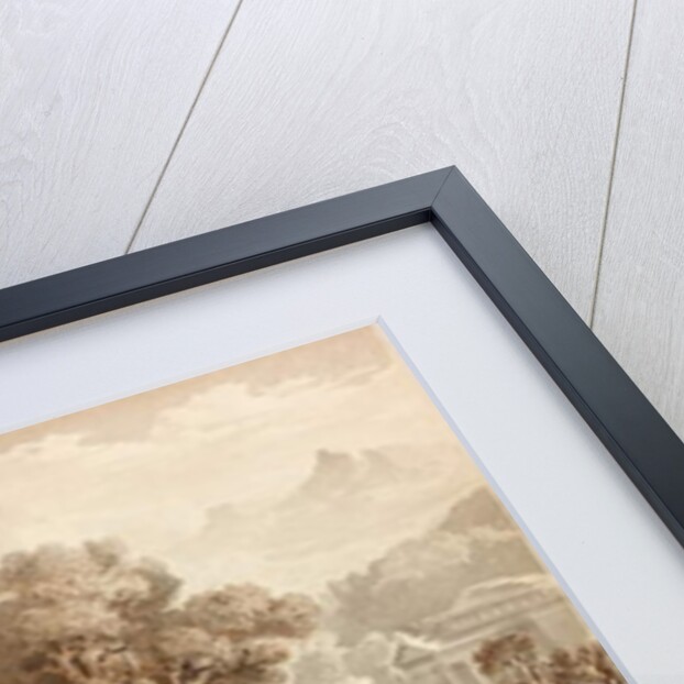 Classical Landscape by John Martin