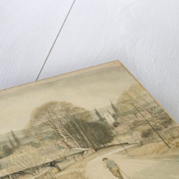 Islip, near Oxford by Douglas Sharpus Andrews