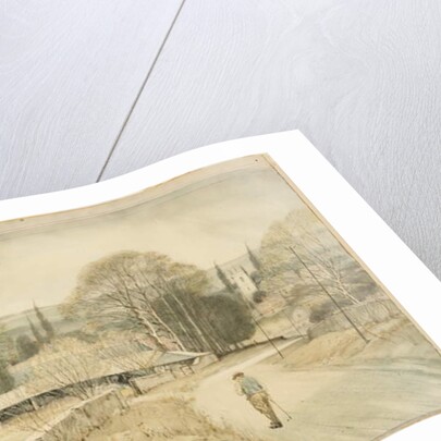 Islip, near Oxford by Douglas Sharpus Andrews