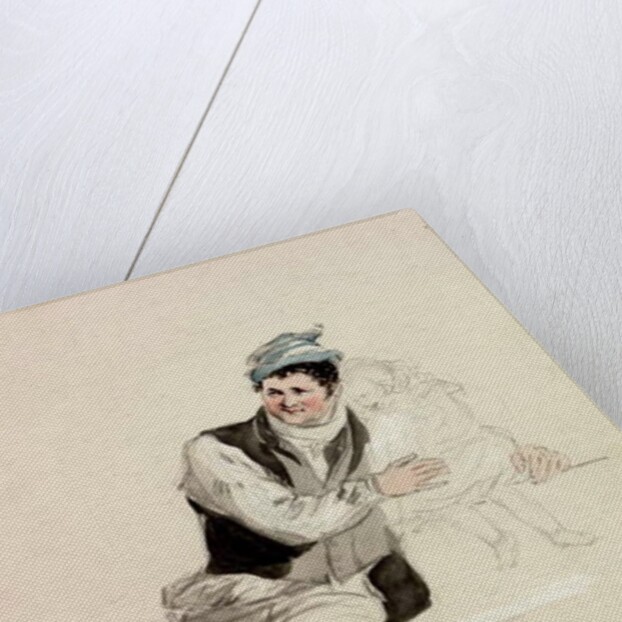 Bob Mills of Cullercoats, 1834 by Henry Perlee Parker