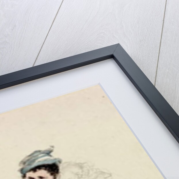 Bob Mills of Cullercoats, 1834 by Henry Perlee Parker