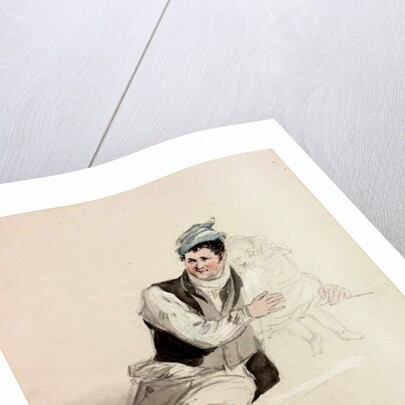 Bob Mills of Cullercoats, 1834 by Henry Perlee Parker