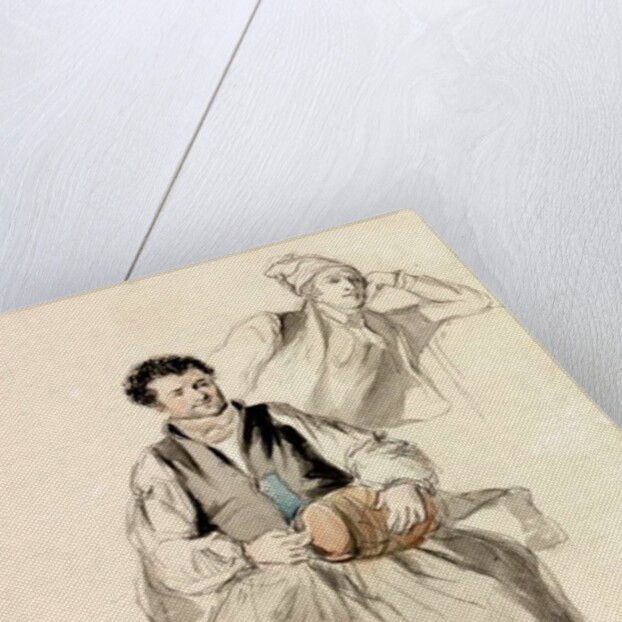 Bob Mills, Junior by Henry Perlee Parker