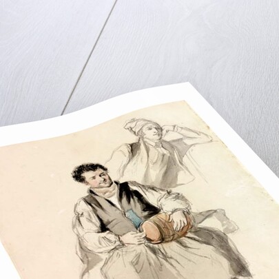 Bob Mills, Junior by Henry Perlee Parker