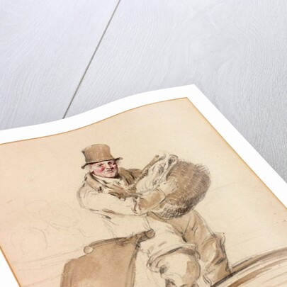 Bob Mills, Cullercoats by Henry Perlee Parker