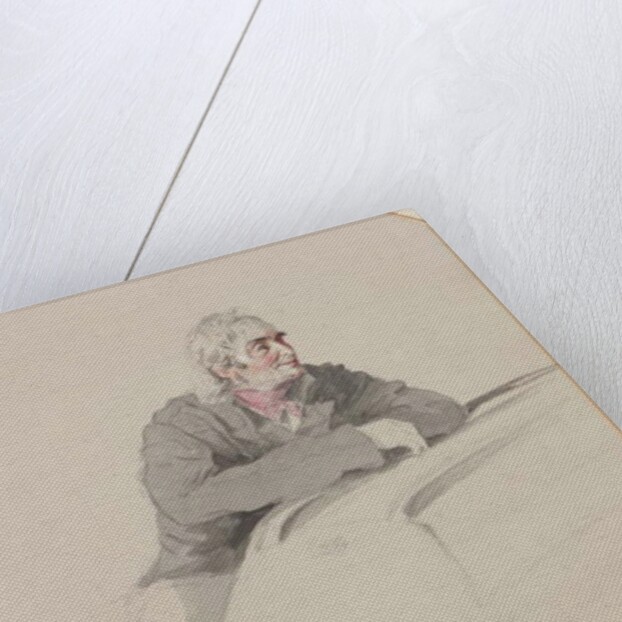 Old Barty Taylor, Cullercoats by Henry Perlee Parker