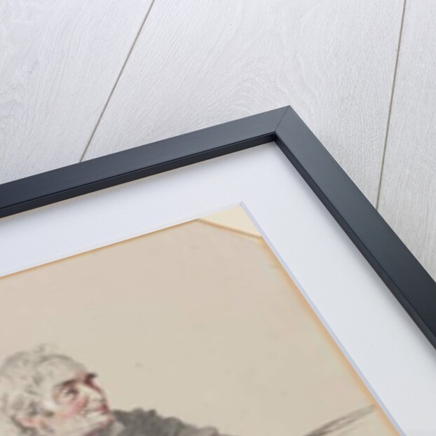 Old Barty Taylor, Cullercoats by Henry Perlee Parker