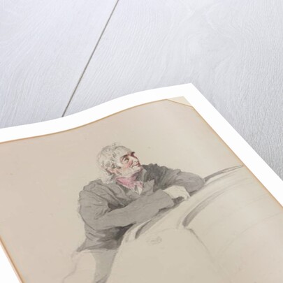 Old Barty Taylor, Cullercoats by Henry Perlee Parker