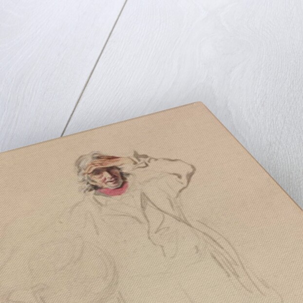 Old Taylor, Cullercoats by Henry Perlee Parker