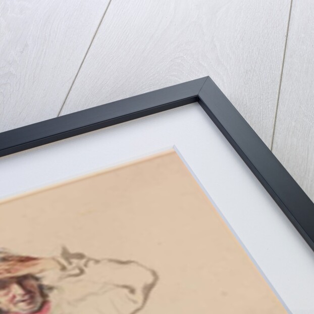 Old Taylor, Cullercoats by Henry Perlee Parker