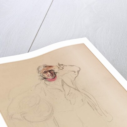 Old Taylor, Cullercoats by Henry Perlee Parker