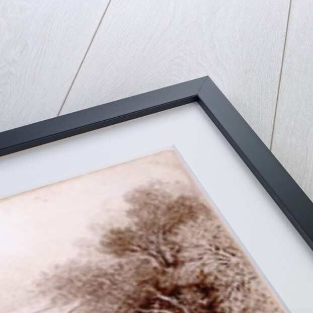 Wetheral Bridge, 1836 by John Wilson Carmichael