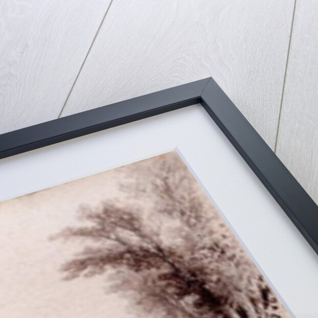 The River Wall at Wylam Scars by John Wilson Carmichael