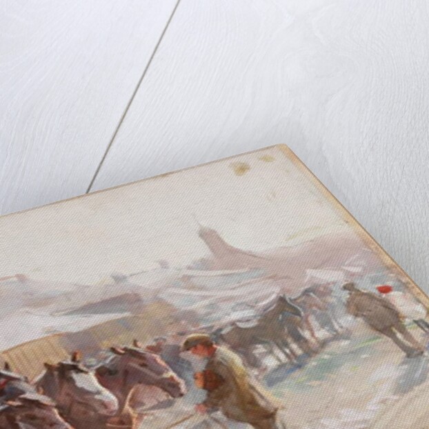 Yarm Fair by John Atkinson