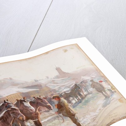 Yarm Fair by John Atkinson