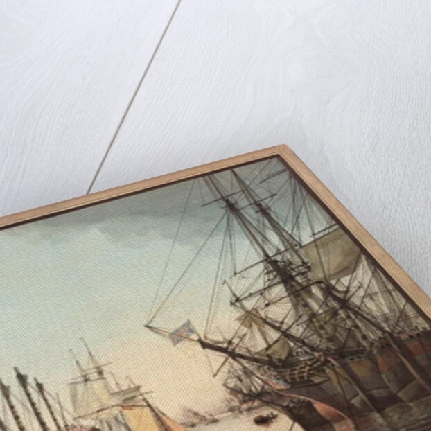 In Harbour by Samuel Atkins