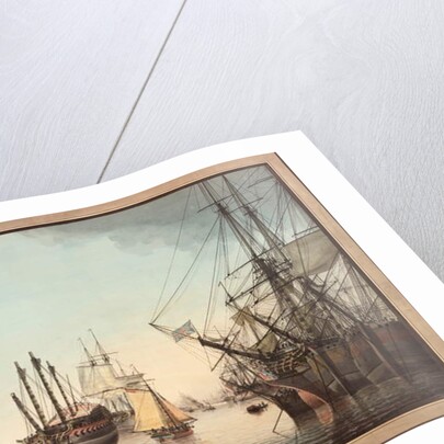 In Harbour by Samuel Atkins