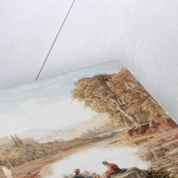 Classical Landscape by George Barrett