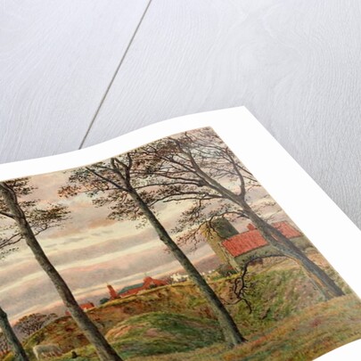 Windmills Hill, Gateshead, 1864 by George Price Boyce