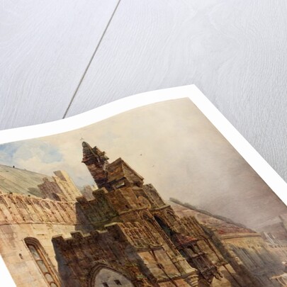 Hotel de Ville de St Omer, Pas de Calais by Thomas Shotter Boys