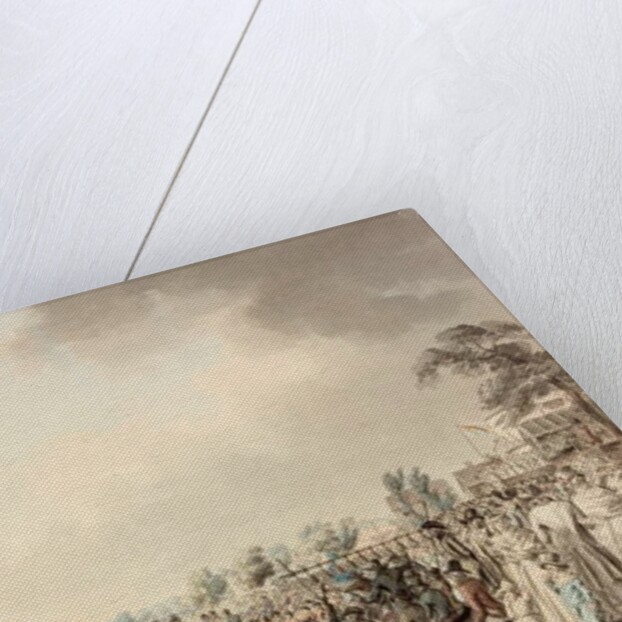 Rowing Match at Richmond, Surrey by Robert Cleveley